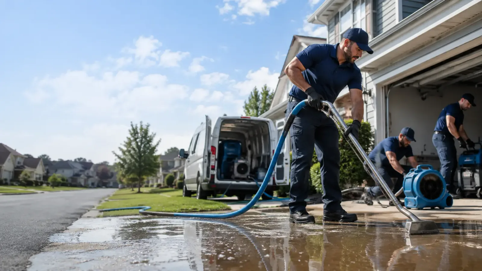 Flood Damage Restoration in Saint Helena, CA